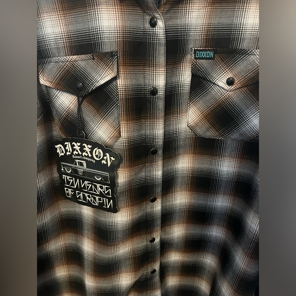 Dixxon Bondo Bucket Flannel. Women’s Large - Picture 2 of 6